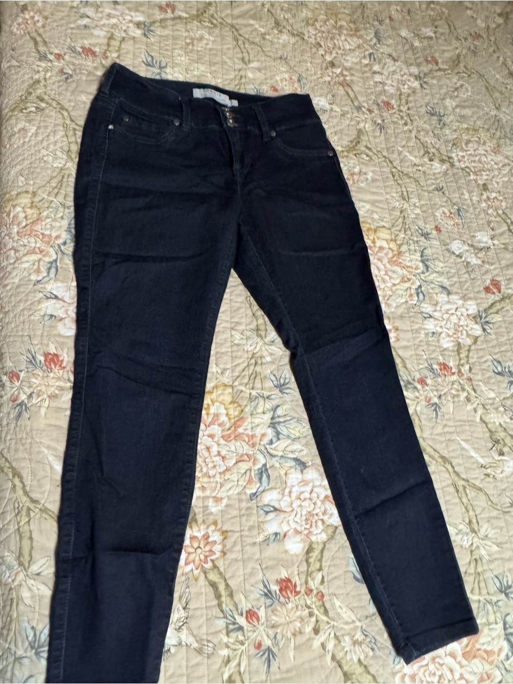 torrid Black Skinny Jeans — Sleek High-Rise Fit